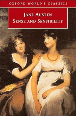 Sense and Sensibility book cover